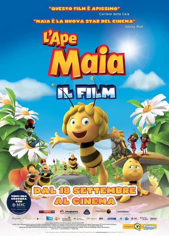 Manifesto italiano del film