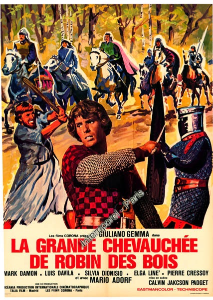 Manifesto francese del film