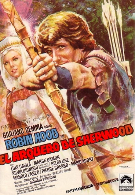 Manifesto spagnolo del film