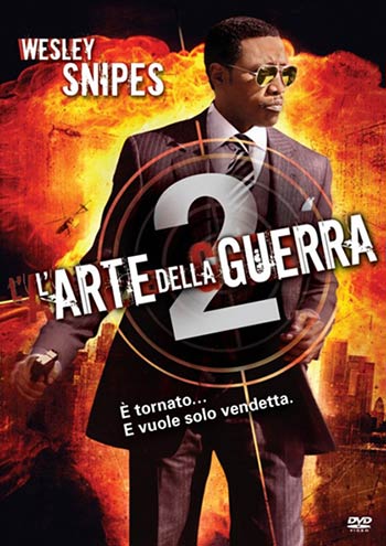 Copertina italiana del DVD del film