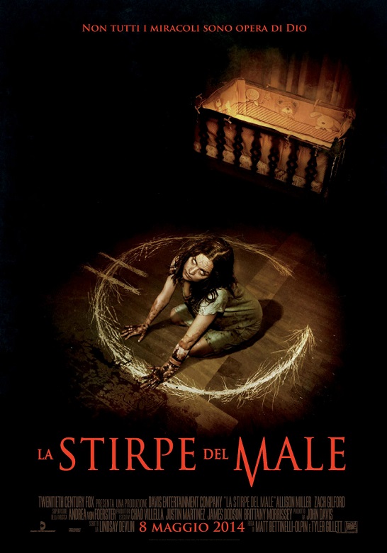 Manifesto italiano del film