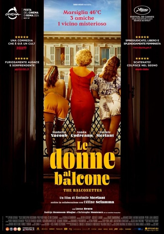 Manifesto italiano del film