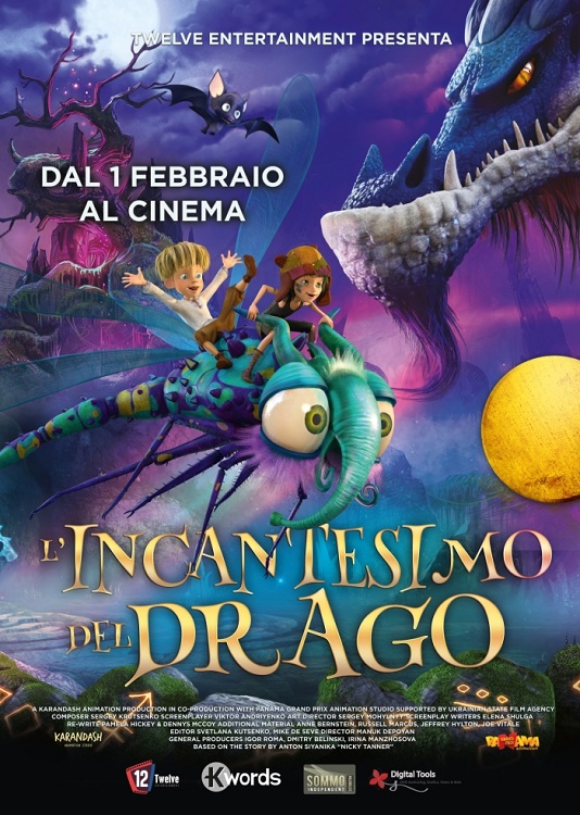 Manifesto italiano del film