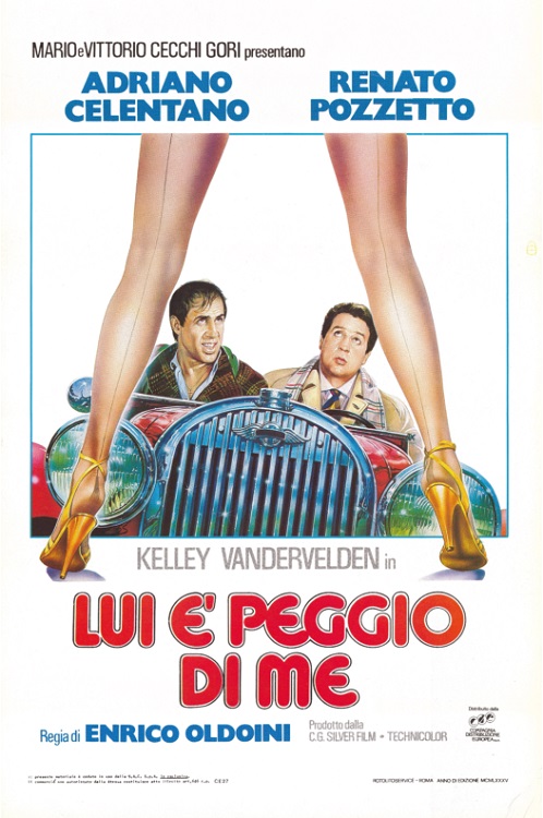 Copertina originale del DVD del film