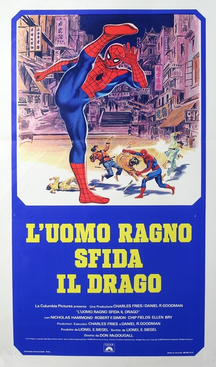 Manifesto italiano del film