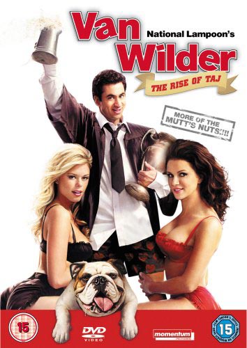 Copertina originale del DVD del film