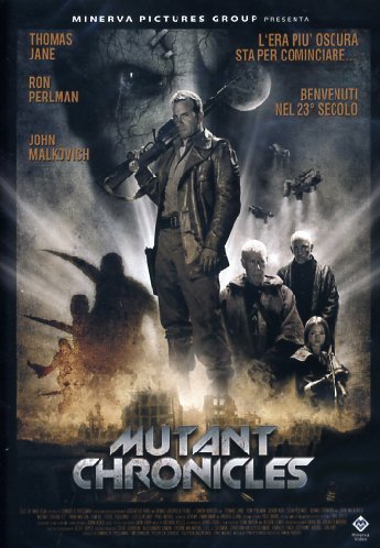 Copertina italiana del DVD film