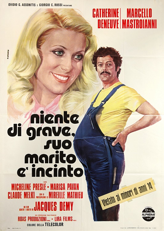 Manifesto italiano del film