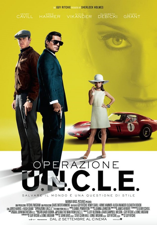 Manifesto italiano del film