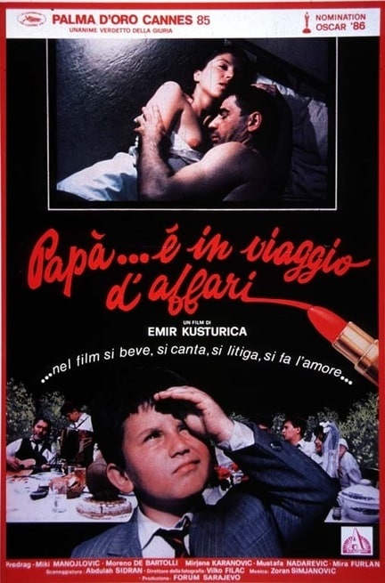 Manifesto italiano del film