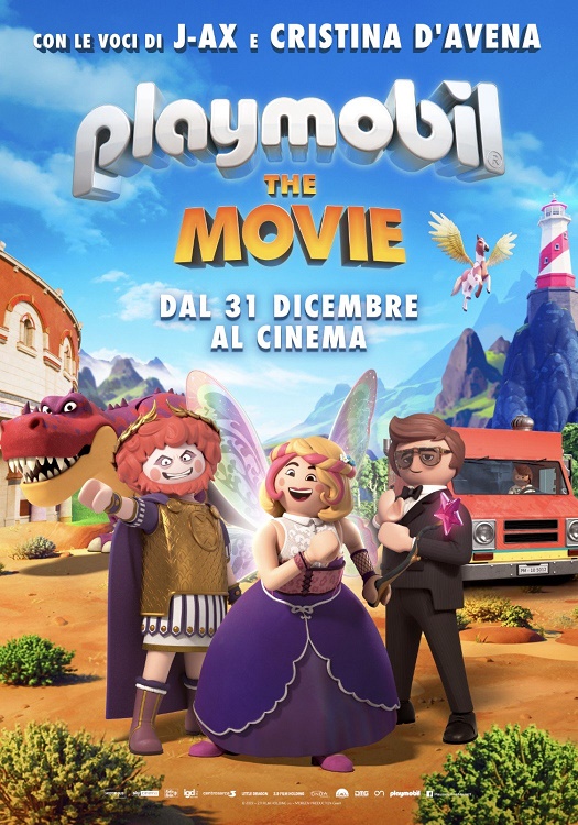 Manifesto italiano del film