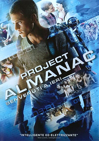 Copertina italiana del DVD del film