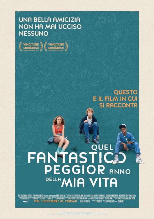 Manifesto italiano del film