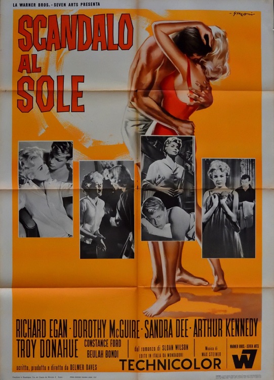 Manifesto italiano del film