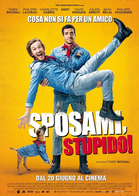 Manifesto italiano del film