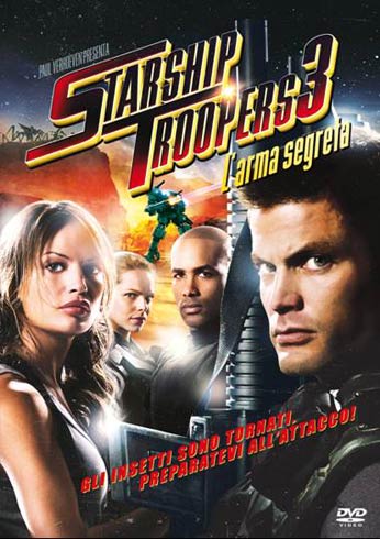 Copertina italiana del DVD del film