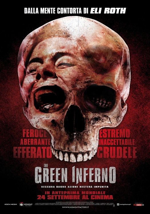 Manifesto italiano del film