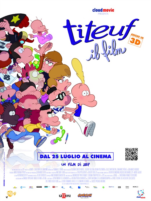 Manifesto italiano del film