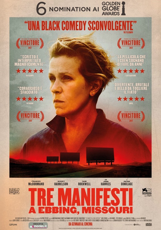 Manifesto italiano del film