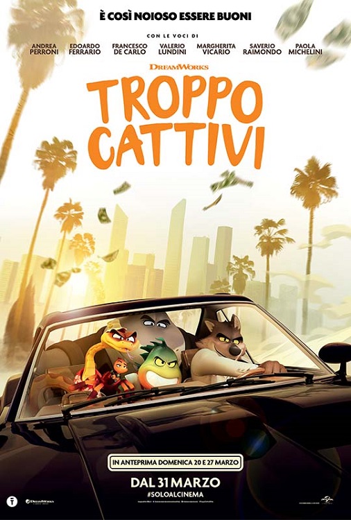 Manifesto italiano del film