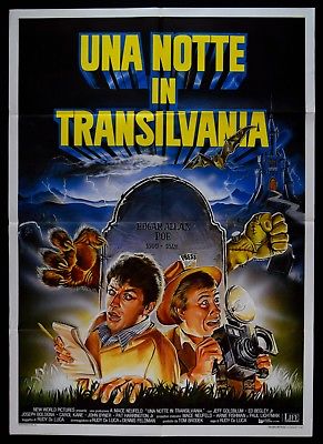 Manifesto italiano del film