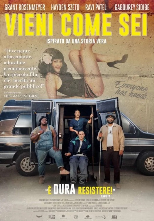 Manifesto italiano del film