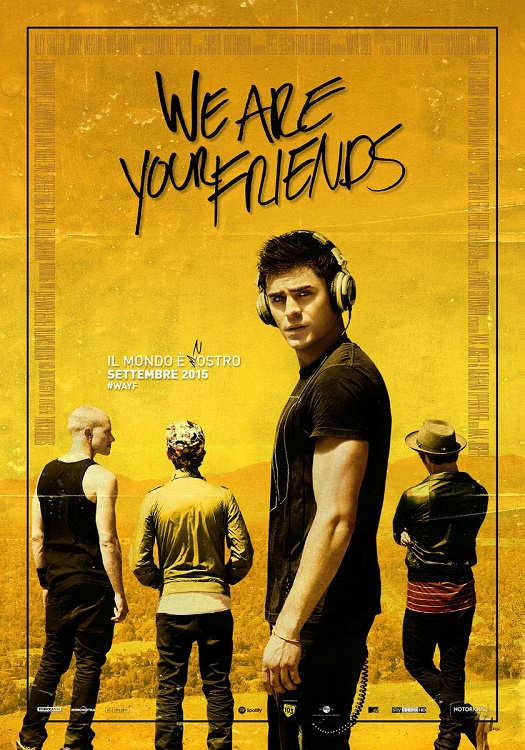 Manifesto italiano del film