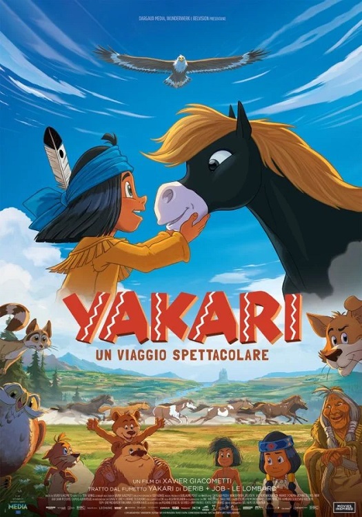 Manifesto italiano del film