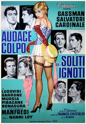 Audace colpo dei soliti ignoti