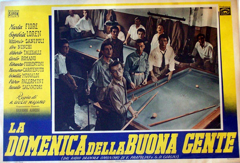 "La domenica della buona gente"