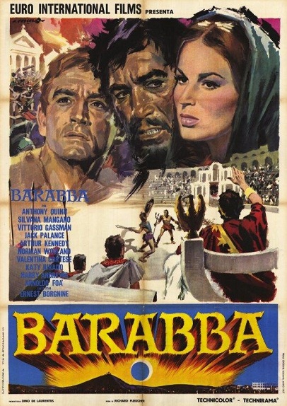 Locandina di "Barabba"