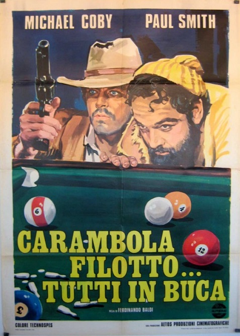 "Carambola, filotto...tutti in buca"