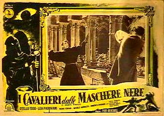 "I cavalieri dalle maschere nere"