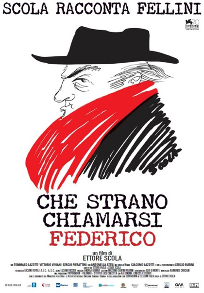  "Che strano chiamarsi Federico"