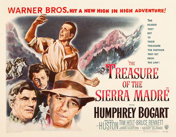 "Il tesoro della Sierra Madre"