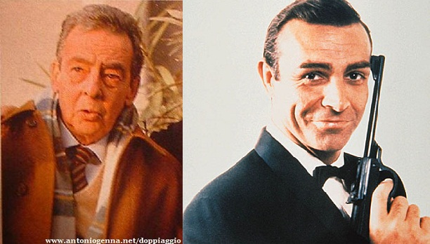 Pino Locchi / Sean Connery