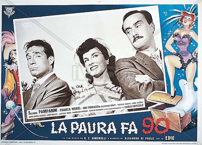"La paura fa 90"
