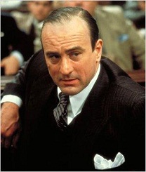 Robert De Niro, Al Capone ne "Gli Intoccabili"