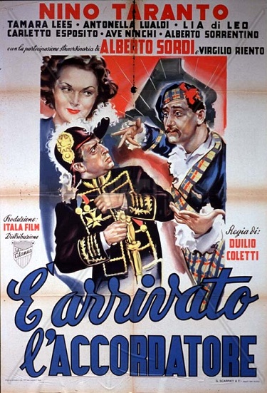 �E� arrivato l�accordatore�