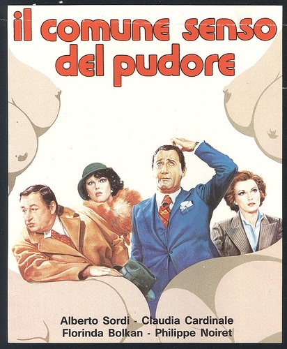 "Il comune senso del pudore"