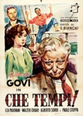 "Che tempi!"
