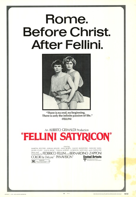 "Fellini Satyricon"