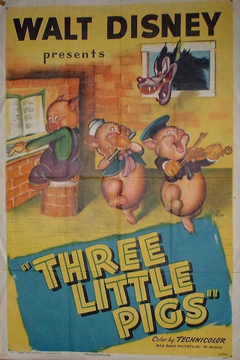 "I tre porcellini"