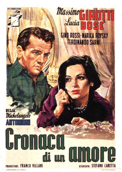 "Cronaca di un amore"