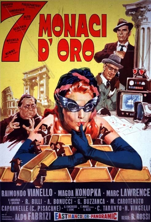 "7 monaci d'oro"