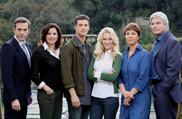 Il cast originale