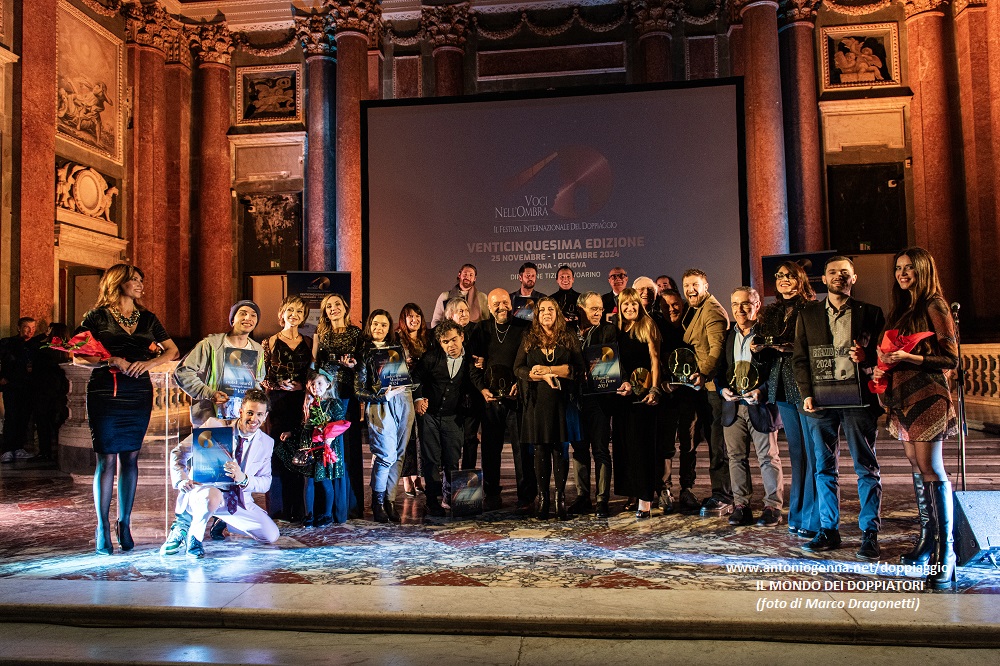 Tutti i premiati 2024