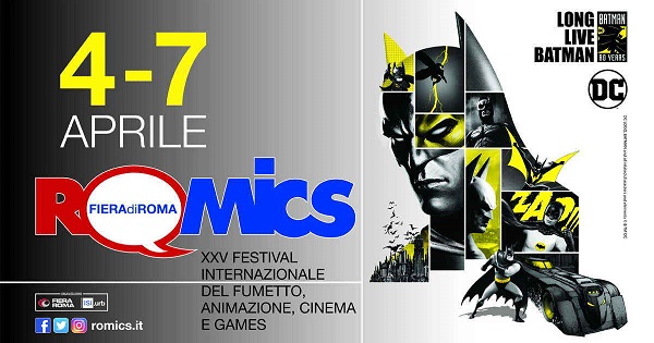 ROMICS 2019