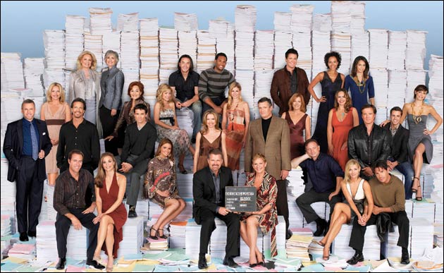 Una delle ultime foto del cast