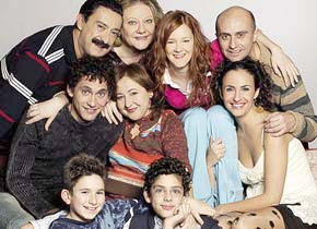 Il cast originale
